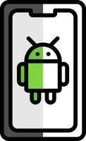 Android Vector Icon Design