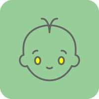 Baby Vector Icon Design