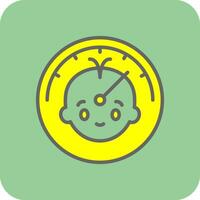 Speedmeter Vector Icon Design