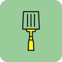 Spatula Vector Icon Design