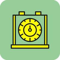 Timer Vector Icon Design