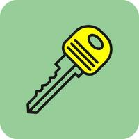 Key Vector Icon Design