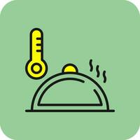 Thermometer Vector Icon Design