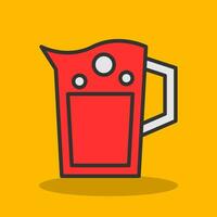 Pitcher Vector Icon Design