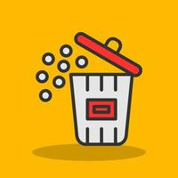 Junk Vector Icon Design