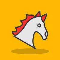 Horse Vector Icon Design