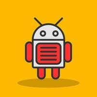 Android Vector Icon Design