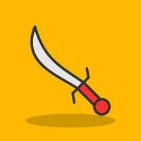 Sword Vector Icon Design