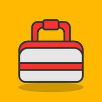 Bag Vector Icon Design