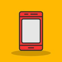 Mobile phone Vector Icon Design