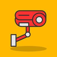 Cctv Vector Icon Design