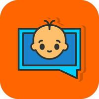 Message Vector Icon Design