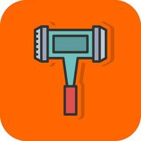 Tenderizer Vector Icon Design