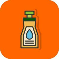 Dish soap Vector Icon Design