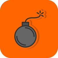 Bomb Vector Icon Design