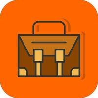 Briefcase Vector Icon Design