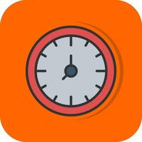 Clock Vector Icon Design