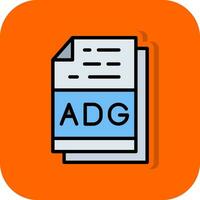 adp vector icono diseño