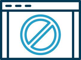 Website Vector Icon Design