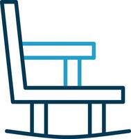 Baby chair Vector Icon Design