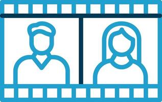 Edit video Vector Icon Design