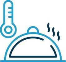 Thermometer Vector Icon Design