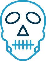Skull Vector Icon Design