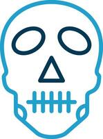 Skull Vector Icon Design