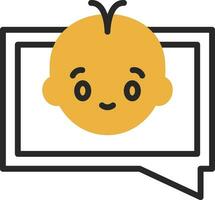 Message Vector Icon Design