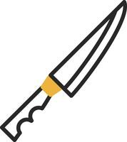 Knife Vector Icon Design