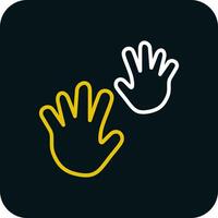 Hand Vector Icon Design