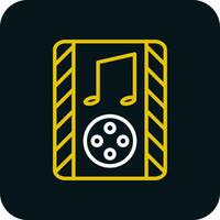 Soundtrack Vector Icon Design