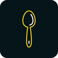 Spoon Vector Icon Design