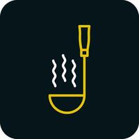 Ladle Vector Icon Design