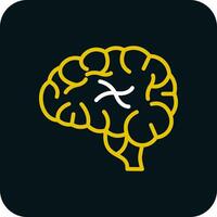 Brains Vector Icon Design