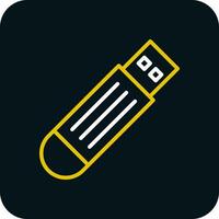 diseño de icono de vector usb