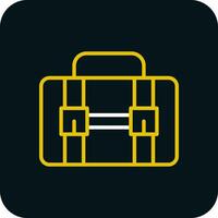Briefcase Vector Icon Design