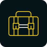 Briefcase Vector Icon Design