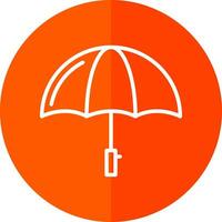 Umbrella Vector Icon Design