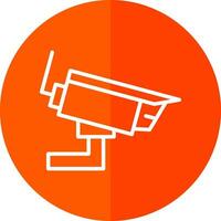 Cctv Vector Icon Design