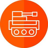 Tank Vector Icon Design