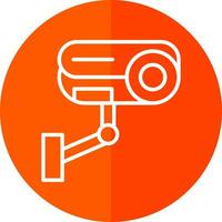 diseño de icono de vector cctv