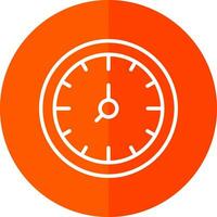 diseño de icono de vector de reloj