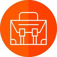 Briefcase Vector Icon Design