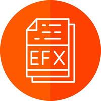 EFx Vector Icon Design