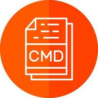 Cmd Vector Icon Design