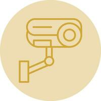 Cctv Vector Icon Design