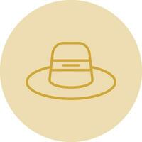 Hat Vector Icon Design