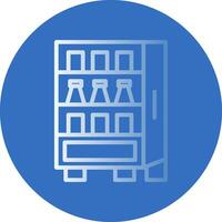 Vending machine Vector Icon Design