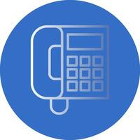 Telephone Vector Icon Design